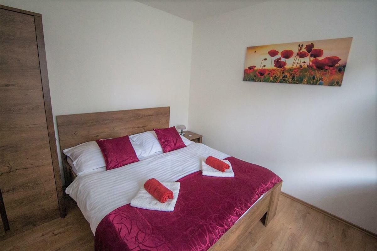 Apartamento Bílé domky Lednice Exterior foto