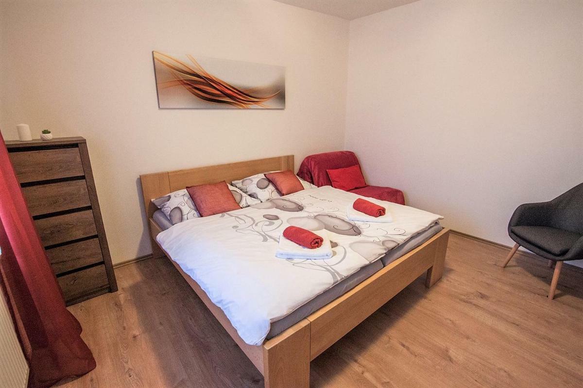 Apartamento Bílé domky Lednice Exterior foto